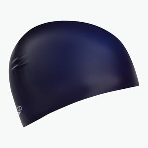 Speedo Plain Moulded Silicone Junior gyermek úszósapka tengerészkék 68-70990 (Plain Moulded Silicone 8-709900011) kép