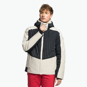 Férfi sí kabát Rossignol Degrade white (Degrade RLLMJ17_853_S) kép