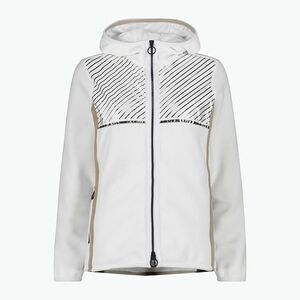 Női CMP Fix kapucnis fleece pulóver fehér 32H0386/A001 (32H0386 Fix Hood 32H0386/A001) kép