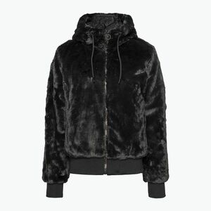 Női CMP Fix kapucnis szőrme dzseki fekete 32K0316/U901 (32K0316 Fix Hood 32K0316/U901) kép