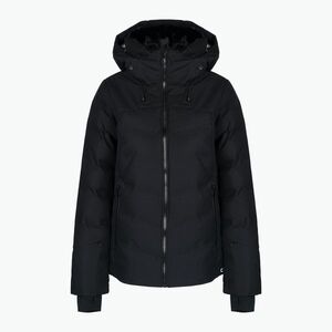 Női CMP Fix kapucnis pehelypaplan kabát fekete 32W0266 (32W0266 Fix Hood 32W0266/U901) kép