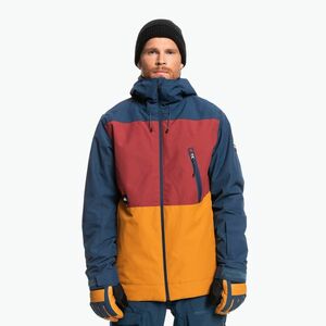 Quiksilver Sycamore férfi snowboard dzseki tengerészkék és piros EQYTJ03335 (Sycamore EQYTJ03335-BSN0) kép