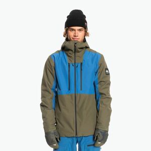 Quiksilver Muldrow férfi snowboard dzseki zöld EQYTJ03376 (Muldrow EQYTJ03376-CRE0) kép