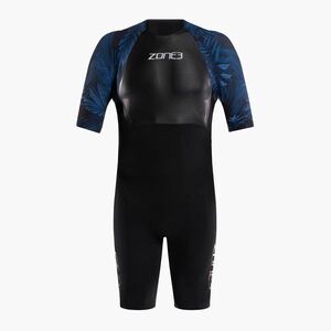 Zone3 triatlon starter ruha fekete SS21MWTC 101 (Swimskin SS21MWTC101) kép