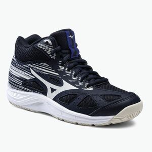Mizuno Stealth Star Mid gyermek kézilabdacipő tengerészkék X1GC211502 (Stealth Star Mid X1GC211502) kép