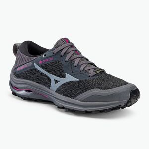 Női futócipő Mizuno Wave Rider GTX szürke J1GD217922 (Wave Rider GTX J1GD217922) kép