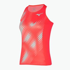 Női futó felső Mizuno Printed Fierry Coral 62GAA20253 (Printed Tank 62GAA20253) kép