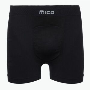 Férfi Mico P4P Skintech Odor Zero Ionic+ termikus boxeralsó fekete IN01789 (P4P Skintech Odor Zero Ionic+ IN01789) kép