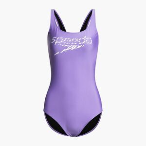 Női Speedo Logo Deep U-Back egyrészes fürdőruha lila 68-12369 (Logo Deep U-Back 68-12369) kép