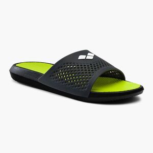 Férfi arena Bruno flip-flop fekete és sárga 004372 (Bruno 004372) kép