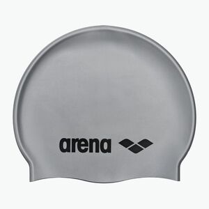 Gyermek úszósapka arena Classic Silicone szürke 91670 (Classic Silicone 91670) kép