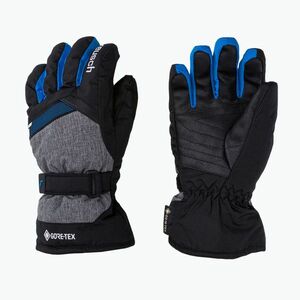 Reusch Flash Gore-Tex gyermek síelő kesztyű fekete/kék 62/61/305 (Flash Gore-Tex 6261305-7687) kép
