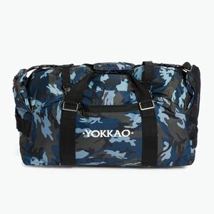 YOKKAO átalakítható camo tornazsák kék/fekete BAG-2-B (Convertible Camo Gym Bag BAG-2-B) kép
