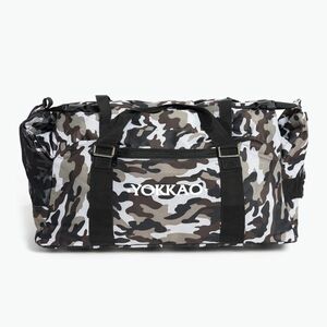 YOKKAO átalakítható Camo tornazsák szürke/fekete BAG-2-G (Convertible Camo Gym Bag BAG-2-G) kép