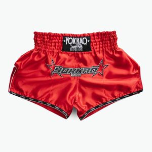 YOKKAO intézmény MMA rövidnadrág piros TYBS-I-2 (Institution TYBS-I-2) kép