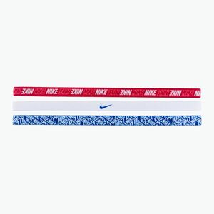 Nike nyomtatott fejpánt 3 db többszínű N0002560-495 (Printed Headbands N0002560) kép