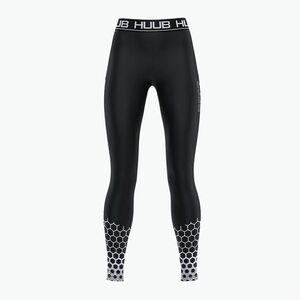 Női kompressziós leggings HUUB kompressziós harisnya fekete COMWTIGHT (Compression Tights COMWTIGHT) kép