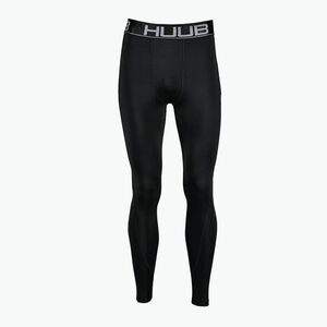 HUUB Recovery Tights férfi kompressziós leggings fekete RECTIGHT (Recovery Tights RECTIGHT) kép