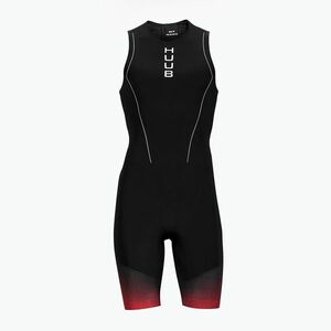 HUUB Férfi triatlon öltöny Race fürdőruha Fekete RACESKN (Race Swimskin RACESKN) kép
