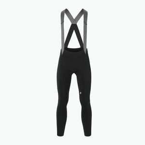 Férfi ASSOS Mille GT C2 téli bibeszoknya fekete (Mille GT C2 Winter Bib Tights 11.14.242.18) kép