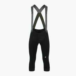 Férfi ASSOS Mille GT Tavaszi Őszi bibknickers fekete 11.12.244.18 kerékpáros nadrágok (Mille GT Spring Fall Bib Knickers 11.12.244.18) kép