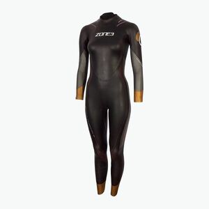 Női triatlon búvárruha Zone3 Thermal Aspire 101 fekete (Thermal Aspire 101 WS20WTHRM101) kép