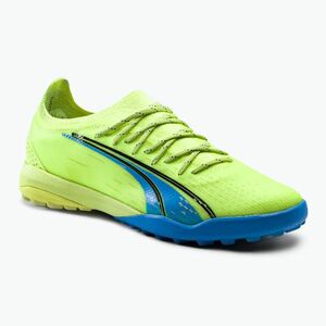 Férfi PUMA Ultra Ultimate Cage labdarúgócipő zöld 106893 01 (Ultra Ultimate Cage 106893 01) kép