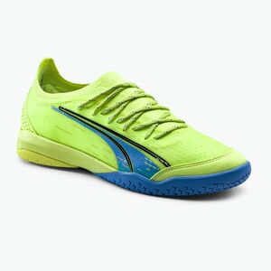Férfi PUMA Ultra Ultimate Court futballcipő zöld 106894 01 (Ultra Ultimate Court 106894 01) kép