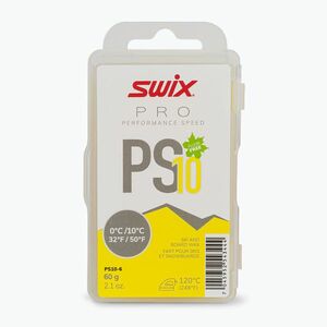 Swix Ps10 Sárga síléc kenőanyag 0°C/+10°C PS10-6 (Ps10 Yellow 0°C/+10°C PS10-6) kép
