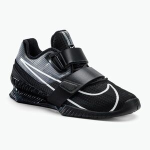 Nike Romaleos 4 súlyemelő cipő fekete CD3463-010 (Romaleos 4 CD3463-010) kép