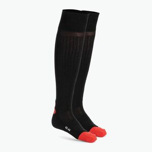 LENZ Heat Sock 4.1 Toe Cap sízokni fekete 1065 (Heat Sock 4.1 Toe Cap 1065) kép