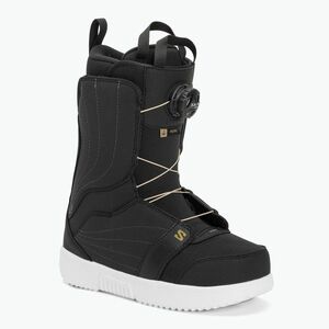 Női snowboard csizma Salomon Pearl Boa fekete L41703900 (Pearl Boa W L41703900) kép