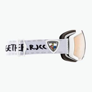 Síszemüveg Rossignol Airis Sonar JCC white/super silver (Airis Sonar JCC W RKKG401) kép