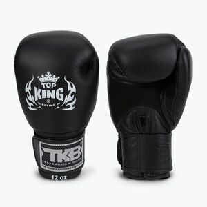 Top King Muay Thai Ultimate Air bokszkesztyűk fekete TKBGAV (Muay Thai Ultimate „Air” TKBGAV) kép