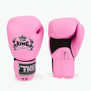 Top King Muay Thai Ultimate Air rózsaszín bokszkesztyűk TKBGAV (Muay Thai Ultimate „Air” TKBGAV) kép