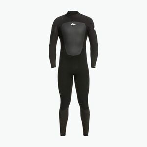 Quiksilver férfi 4/3 Prologue búvárruha fekete EQYW103175 (4/3 mm Prologue Back Zip EQYW103175-KVD0) kép
