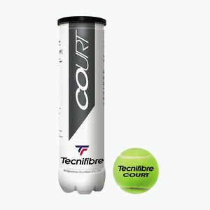 Tecnifibre Court teniszlabdák 4 x 36 doboz sárga 60COUR364N (Court 4 60COUR364N) kép