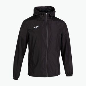 Férfi Joma Elite VIII Esőkabátv futó dzseki fekete 102235.100 (Elite VIII Raincoat 102235) kép