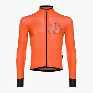 Santini Guard Nimbus férfi kerékpáros dzseki narancssárga 2W52275GUARDNIMB (Guard Nimbus 2W52275GUARDNIMB) kép