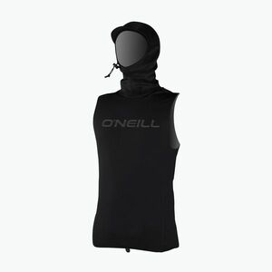 O'Neill Thermo-X Vest w/Neo Hood neoprén mellény fekete 5023 (Thermo-X Vest Neo Hood 5023-002) kép