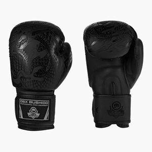 Bushido Black Dragon bokszkesztyűk fekete B-2v18 (Black Dragon B-2v18) kép