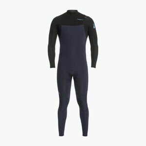 Quiksilver Everyday Session 3/2 CZ férfi sötétkék fürdőruha EQYW103166-KTP0 (Everyday Session 3/2 mm Chest Zip EQYW103166-KTP0) kép