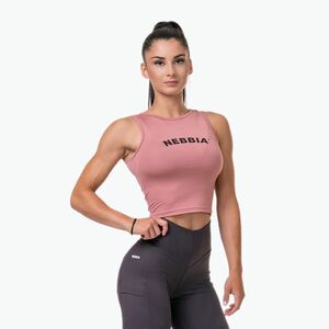 NEBBIA Fit & Sporty női tréning felső rózsaszín 5770710 (Fit & Sporty Tank Top 5770710) kép