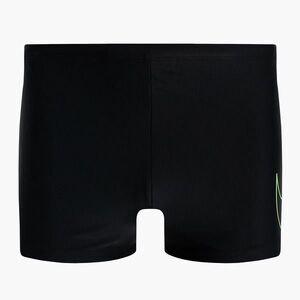 Férfi Nike Reflect Logo Square Leg úszó boxeralsó fekete NESSC583 (Reflect Logo Square Leg NESSC583) kép