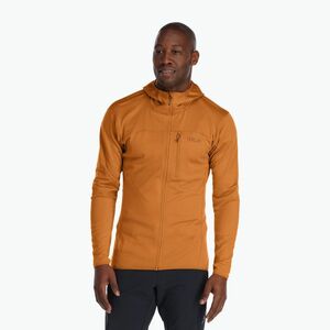 Férfi trekking dzseki Rab Ascendor Hoody narancssárga QFF-42 (Ascendor Hoody QFF-42) kép