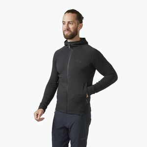 Rab Nexus Hoody fekete férfi túradzseki QFF-70 (Nexus Hoody QFF-70-BLK) kép