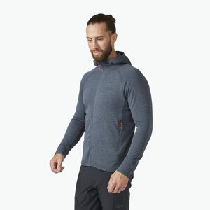 Rab Nexus Hoody zöld férfi túradzseki QFF-70 (Nexus Hoody QFF-70-STE) kép