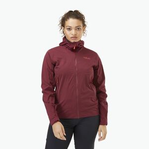 Rab Kinetic 2.0 női esőkabát gesztenyebarna QWG-75 (Kinetic 2.0 QWG-75-DEH) kép