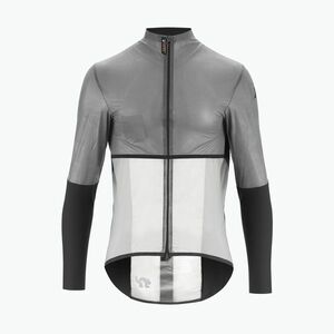 Férfi ASSOS Equipe RS Alleycat Clima Capsule Targa kerékpáros dzseki fekete/szürke 11.32.386.10.M (Equipe RS Alleycat Clima Capsule Targa 11.32.386.10) kép