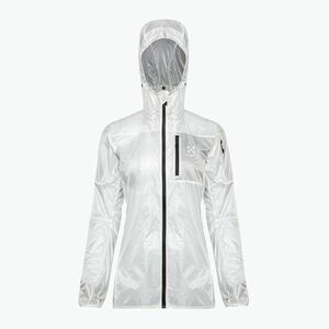 Női trekking dzseki Haglöfs L.I.M Shield Hood fehér 605237 (L.I.M Shield Hood 605237) kép